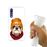 Capa Hapdey para Huawei P20 Pro - P20 Plus Design Buldog Hipster em Silicone Flexível e TPU_3