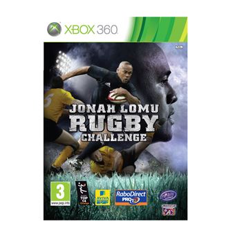 Jonah Lomu Rugby Challenge, X-Box Xbox 360 - 1