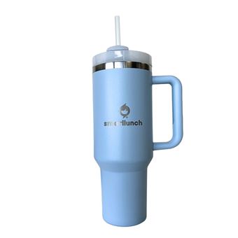 Copo Térmico Smartlunch Quencher H2O | 1,2L |  Turquesa - 1