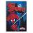 Caderno A4 80 Folhas Capa Dura Spiderman Go Spidey_0