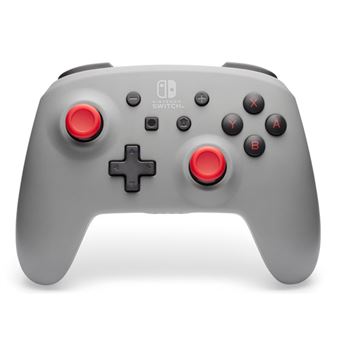Controlador de Jogo PowerA NSGP0308-01 | Cinzento - 1