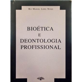Bioética e deontologia profissional. - 1