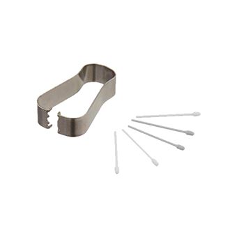 Peça de Telemóveis Samsung GH98-40270B | Metálico, Branco - 1