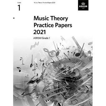 Music Theory Practice Papers 2021, Abrsm Grade 1 - 1
