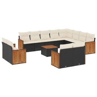 Conjunto de Mobiliário de Exterior VidaXL 3260600 - 1