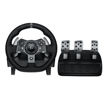 Logitech G920 Volante + Pedais PC,Xbox One Preto