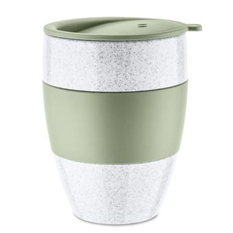 Caneca koziol Aroma To Go 2.0 | Verde, Cinzento - 1