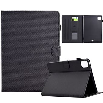 Capa ZURSANA para iPad Air de 11 " M3 2025/M2 2024 | Fina em Pele PU | Suporte Multiangular para Cartões | Preto - 1