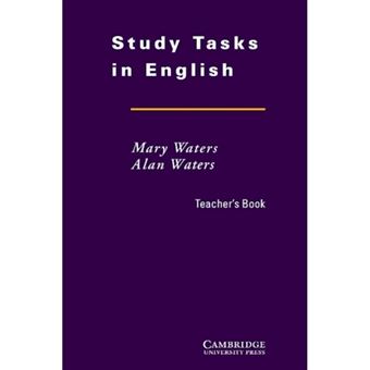 Study Tasks in English Teacher's Book - Paperback - 1996 - 1