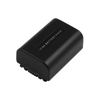 Bateria Avizar Li-ion para Sony NP-FV50 Camcorder | 7,4V 700mAh 5,2Wh | Preto - 1