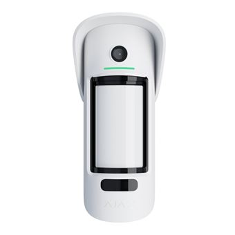 Detetor de Movimento Ajax MotionCam Outdoor | Branco - 1