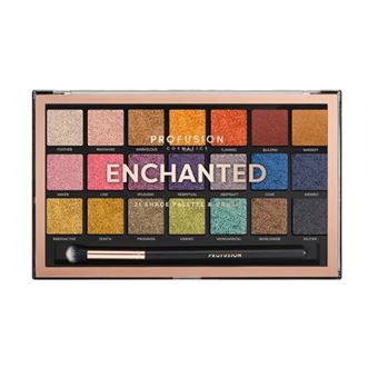 Paleta Sombras Profusion Enchanted | 21x - 1