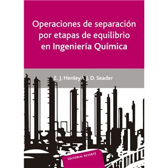 Operaciones De Separación Por Etapas De Equilibrio En Ingeniería Química - 1