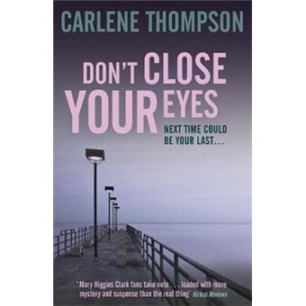 Don't Close Your Eyes - Paperback - 2013 - 1