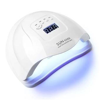 Lâmpada de Unhas Profissional UV LKC X5 Plus com Temporizador | 36LED | 120W - branco - 1