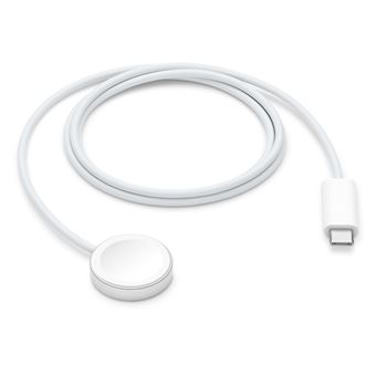 Carregador de Dispositivos Móveis Apple Cabo de carregamento magnético rápido para Watch para USBC (1 m) | Branco - 1