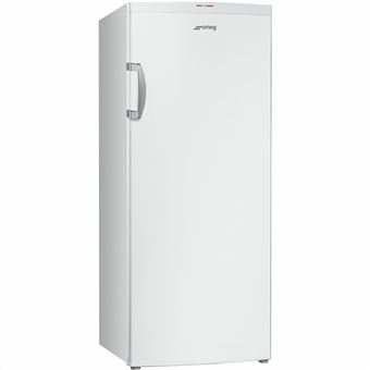 Arca Congeladora Vertical Smeg CV275NE | 151,5x59,7x65,5 cm | 220 L | E | Branco - 1