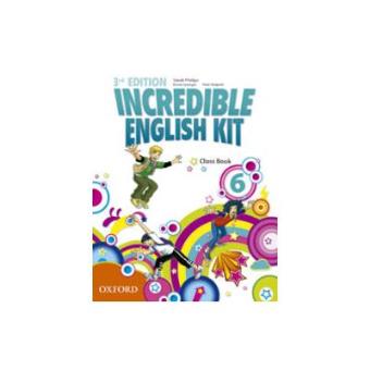 Incredible English kit 6ºprimaria. Student's book - 1