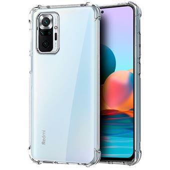 Capa COOL para Xiaomi Redmi Note 10 Pro AntiShock -Transparente - 1