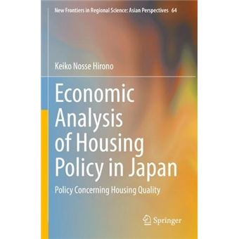 Economic Analysis Of Housing Policy In Japan - 1