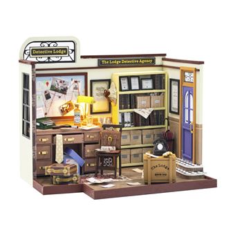 Maquete 3D realista DAM | Agência detetives - 1