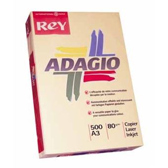papel para impressão Rey Adagio A3 80 g/m² Blue 500 sheets  Azul - 1
