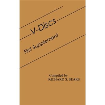 V-Discs - First Supplement - Hardback - 1986 - 1