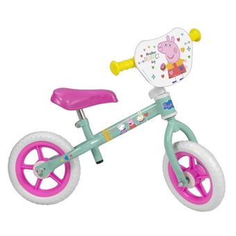 Bicicleta Peppa Pig sem Pedais - Toimsa - 1