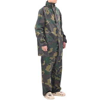 Terno de chuva vidaXL | camuflagem XL - 1