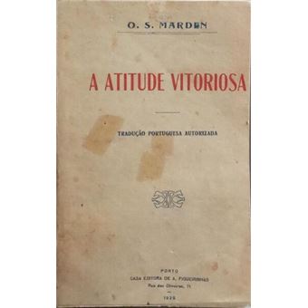 A atitude vitoriosa. - 1