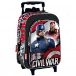 Mochila com Rodas Marvel Captain America: Civil War Justice