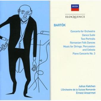 Bartok: Pno Cto No 3 / Cto for Orch / Dance Ste - 1