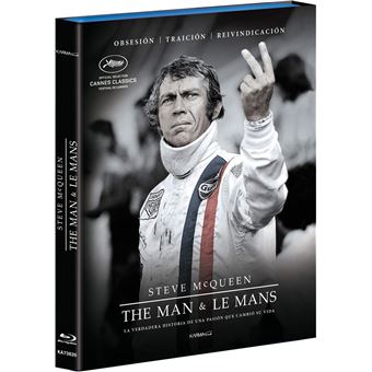 Steve Mcqueen - The Man & Le Mans (Blu-ray) - 1