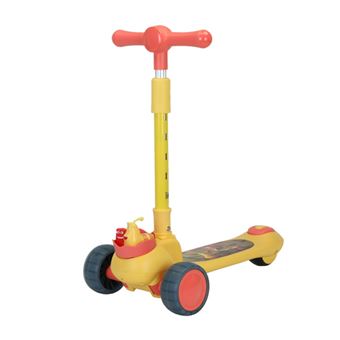 Trotinete Infantil de 3 Rodas BEUNIK - Amarelo - 1