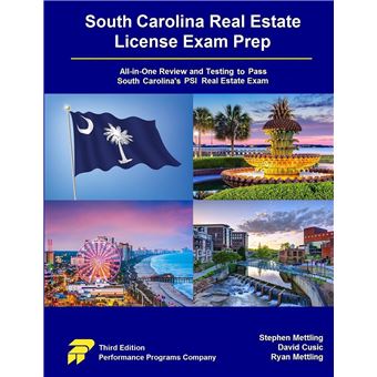 South Carolina Real Estate License Exam Prep: All-in-One Review and Testing to Pass South Carolina's PSI Real Estate Exam - 1