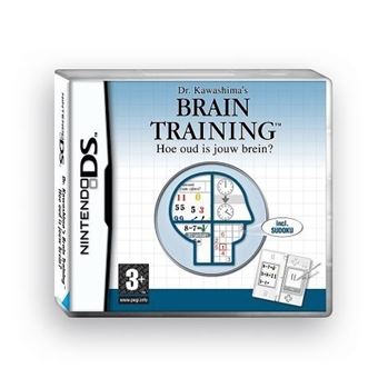 Videojogo Nintendo Dr. Kawashima's Brain Training, NDS - 1