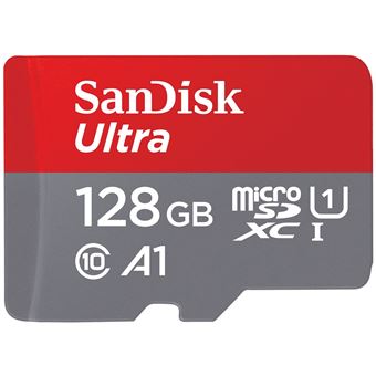 Cartão de Memória SanDisk Ultra | Cinzento, Vermelho - 1