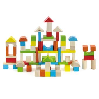 Blocos de Madeira Viga | 8 Peças - 1