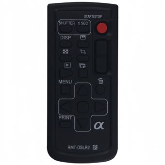 Comando Remoto V-REEL para câmara gravador SONY - RMT- DSLR2 - 1
