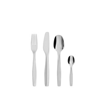 Conjunto de Talheres e de Facas de Cozinha Alessi ANF06S24 - 1