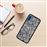 Capa Tpu Hapdey para Samsung Galaxy A50 2019 | Design Mosaico de Parede de Pedra Abstrato e Moderno - Preto_1