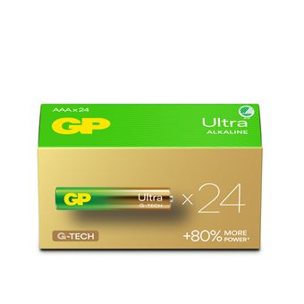 Pilha GP Batteries Ultra Alkaline GP24AU - 1