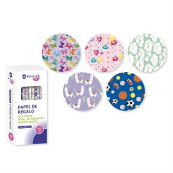 Papel de Embrulho Bismark 329855 - 1