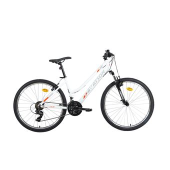 Bicicleta Watson Koper | 26" | Branco/Cinza/Claro Brilho - 1