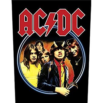 Emblema Rock Off AC/DC | Highway to Hell| Back Patch - Outros ...