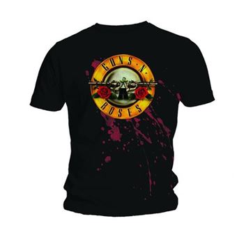 T-shirt Rock Off GUNS N ROSES | Bullet | Preto | M - 1