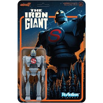 Figura O Gigante De Ferro Reaction Figures | 10 cm - 1
