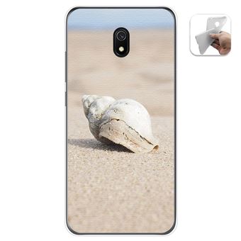 Capa Tumundosmartphone de Gel TPU para Xiaomi Redmi 8A desenhos de design de concha - 1