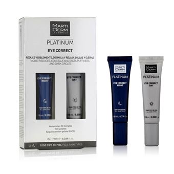 Day & Night Cream MartiDerm PLATINUM Eye Correct - 1