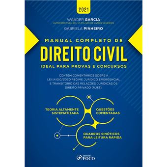 MANUAL COMPLETO DE DIREITO CIVIL - 3ª ED - 2021 - 1